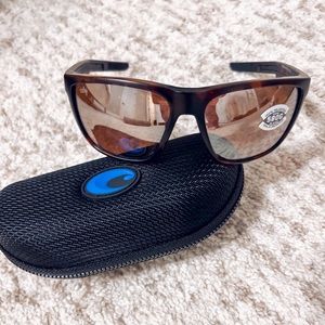 Costa Ferg Matte Tortoise Sunglasses
